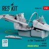 RESKIT RSU48-0519 A-10A Thunderbolt II cockpit (Detailed edition) for GWH kit (3D Printed) (1/48)